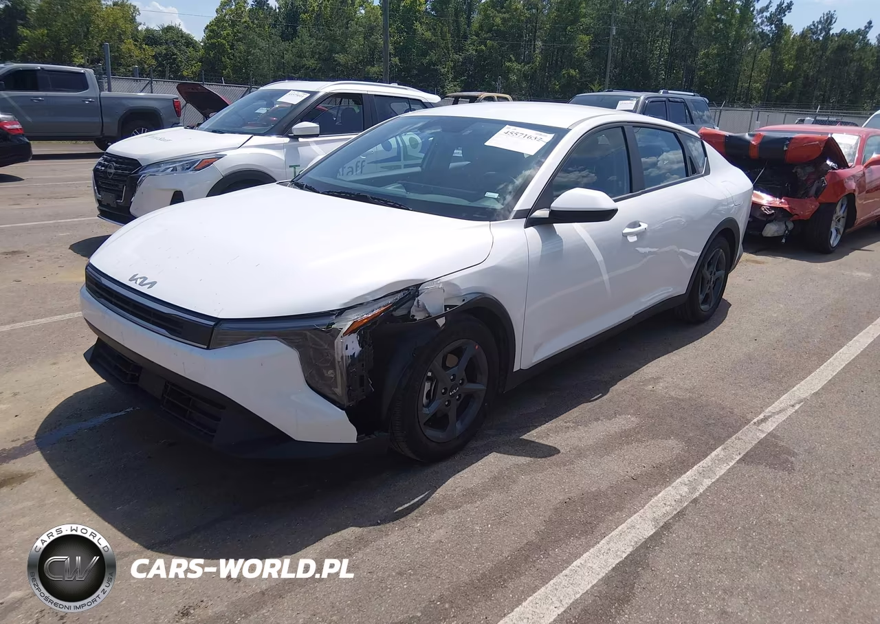 2026 Kia K4 Lxs VIN:3KPFT4DE2TE302514 - 2