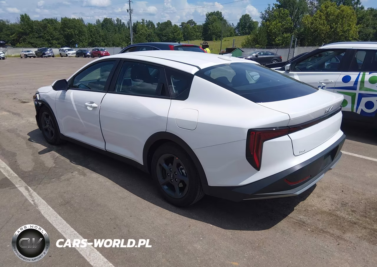 2026 Kia K4 Lxs VIN:3KPFT4DE2TE302514 - 3
