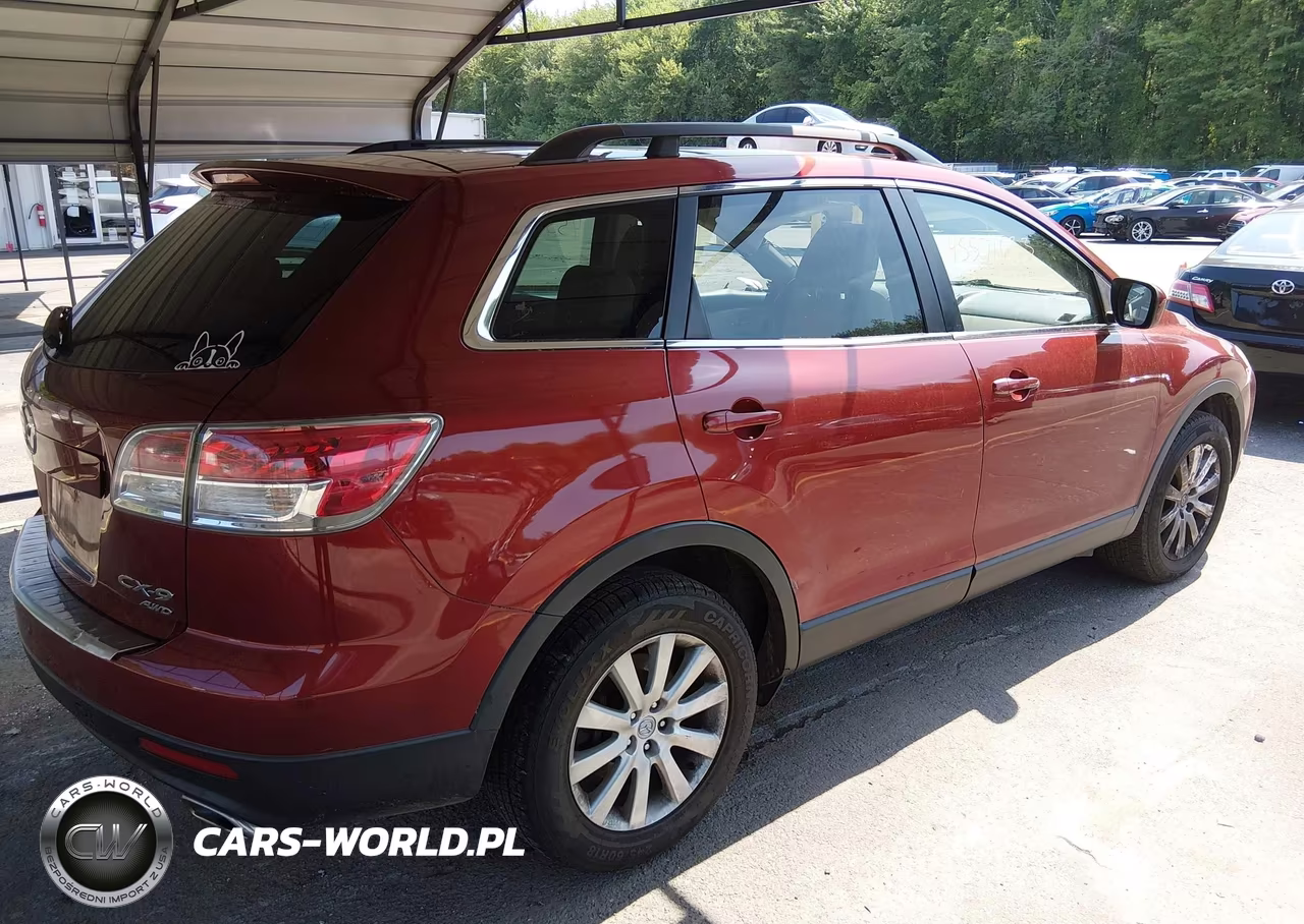 2009 Mazda Cx-9 Sport VIN:JM3TB38VX90173571 - 4