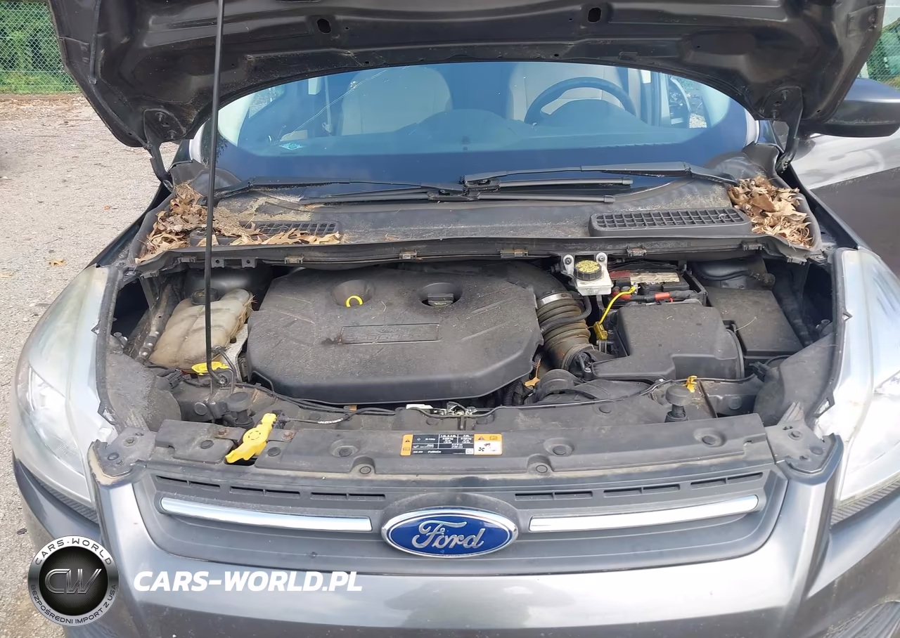 2016 Ford Escape Se VIN:1FMCU9G99GUA37184 - 10