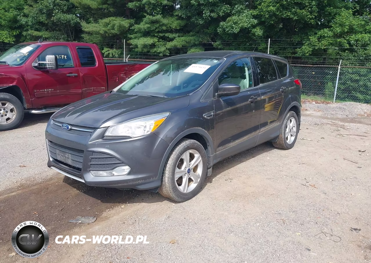 2016 Ford Escape Se VIN:1FMCU9G99GUA37184 - 2