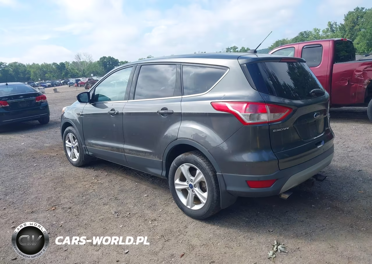 2016 Ford Escape Se VIN:1FMCU9G99GUA37184 - 3