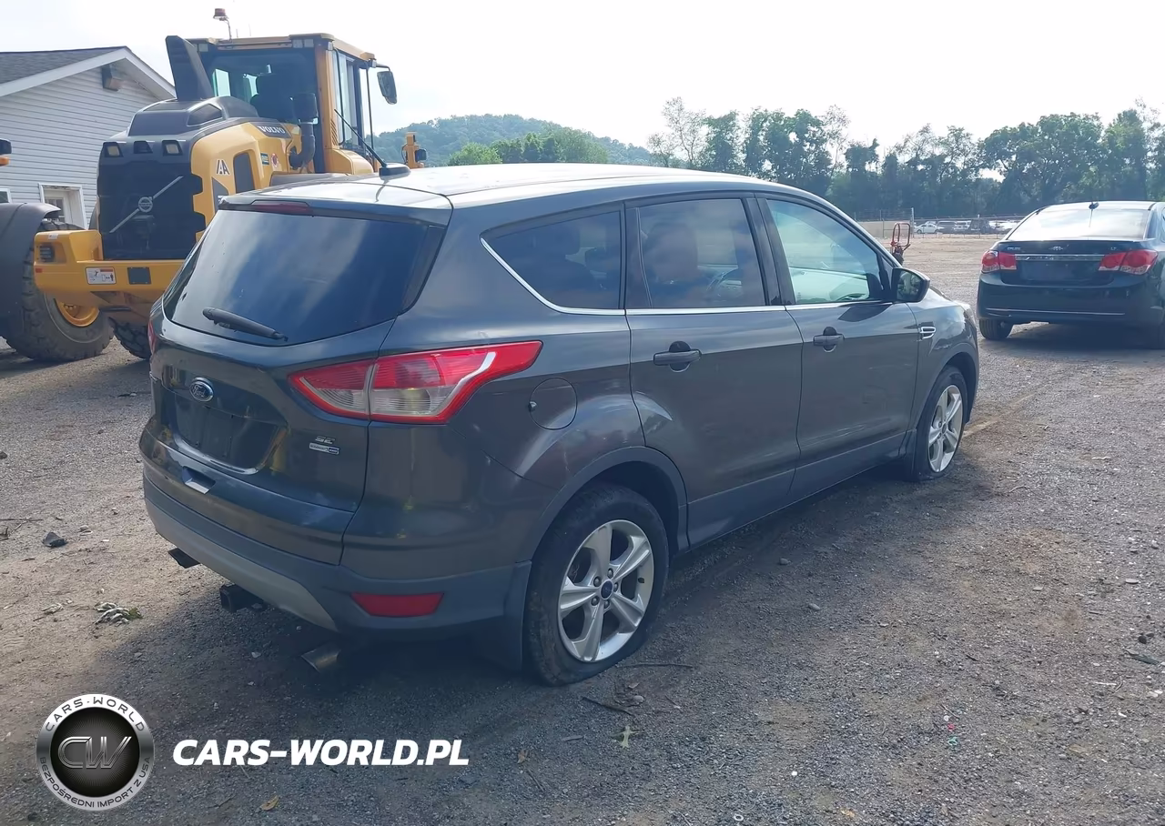 2016 Ford Escape Se VIN:1FMCU9G99GUA37184 - 4