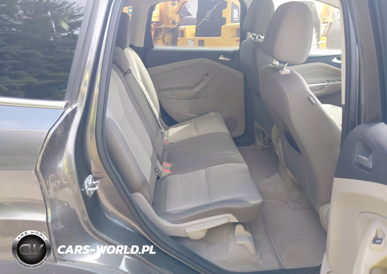 2016 Ford Escape Se VIN:1FMCU9G99GUA37184 - 8