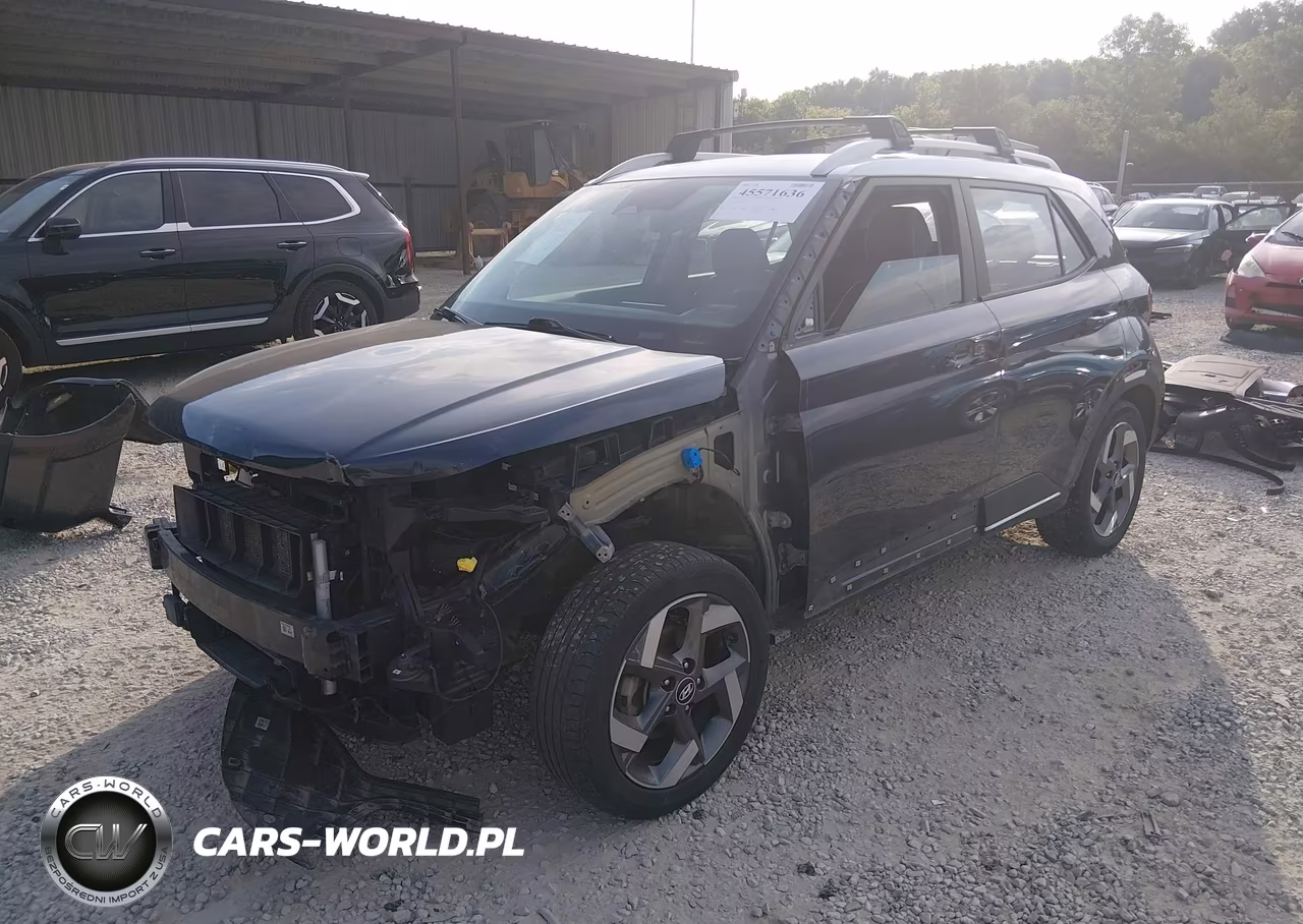 2023 Hyundai Venue Limited VIN:KMHRC8A39PU213579 - 2