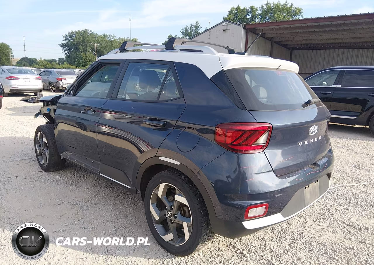 2023 Hyundai Venue Limited VIN:KMHRC8A39PU213579 - 3
