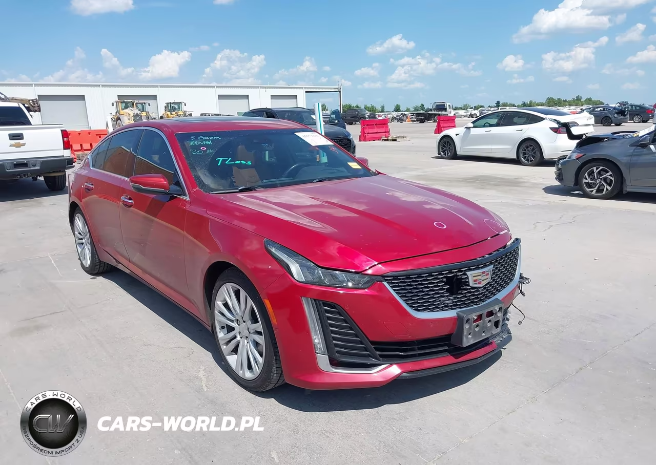 2020 Cadillac Ct5 Premium Luxury