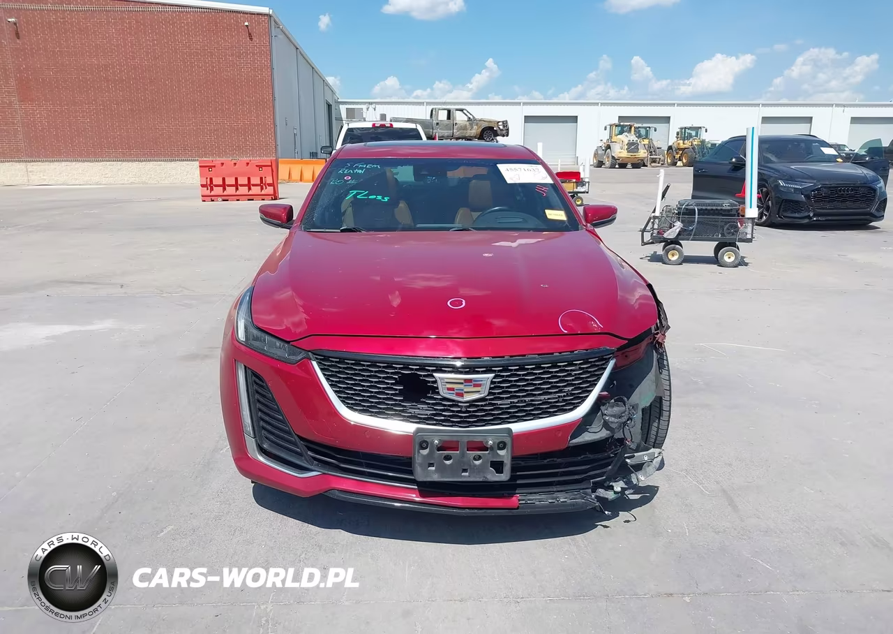 2020 Cadillac Ct5 Premium Luxury VIN:1G6DN5RK5L0120226 - 13