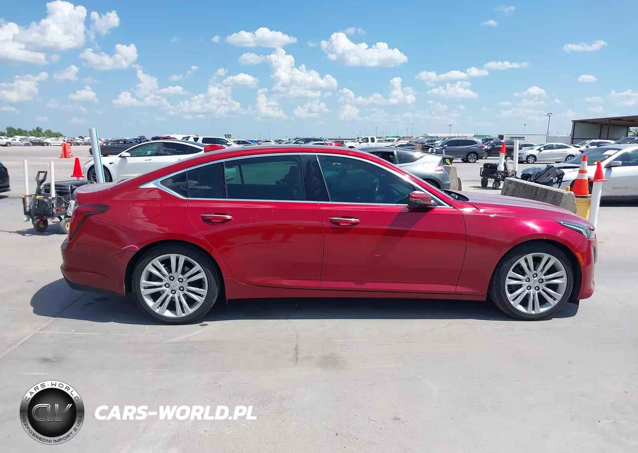 2020 Cadillac Ct5 Premium Luxury VIN:1G6DN5RK5L0120226 - 14