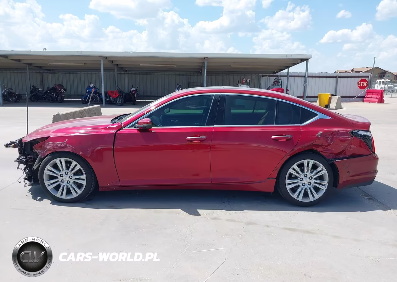 2020 Cadillac Ct5 Premium Luxury VIN:1G6DN5RK5L0120226 - 15