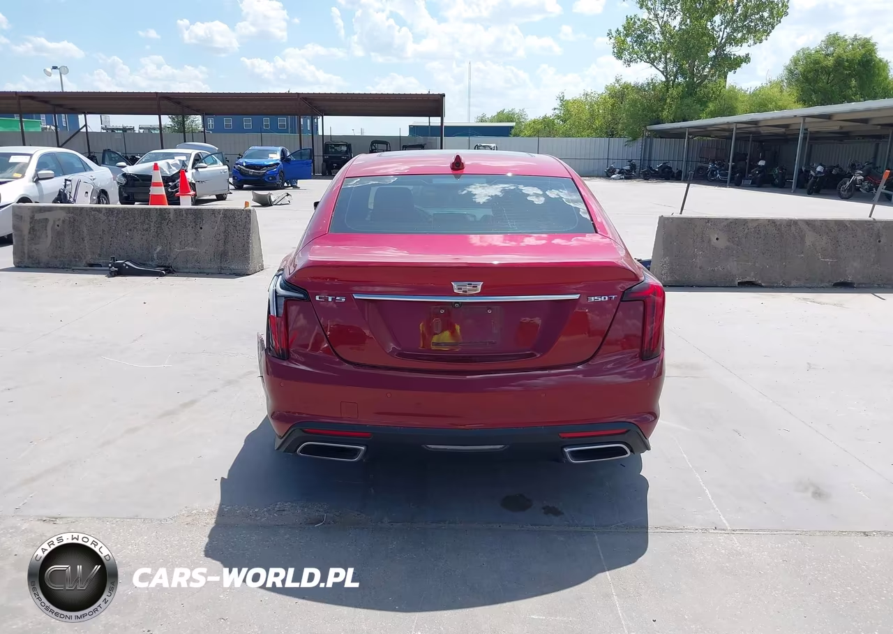 2020 Cadillac Ct5 Premium Luxury VIN:1G6DN5RK5L0120226 - 17
