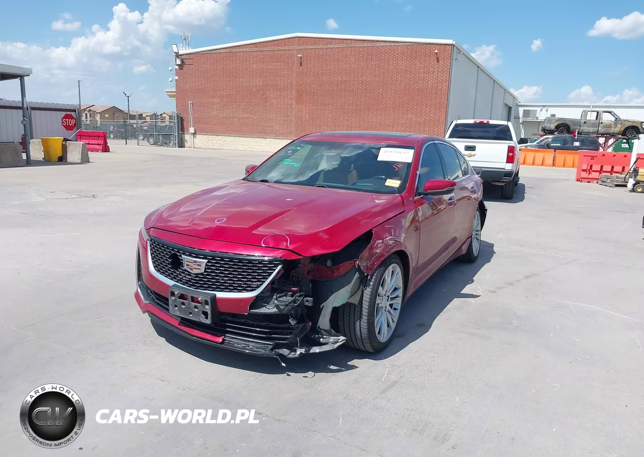 2020 Cadillac Ct5 Premium Luxury VIN:1G6DN5RK5L0120226 - 2