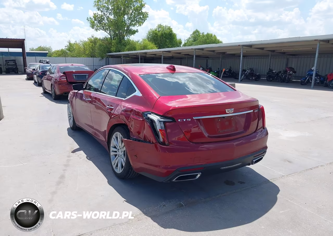 2020 Cadillac Ct5 Premium Luxury VIN:1G6DN5RK5L0120226 - 3