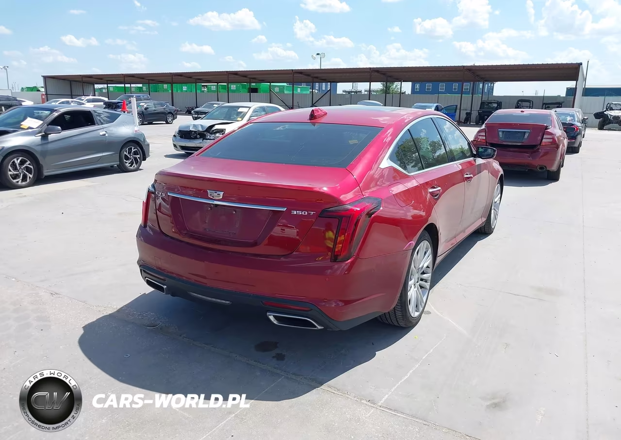 2020 Cadillac Ct5 Premium Luxury VIN:1G6DN5RK5L0120226 - 4