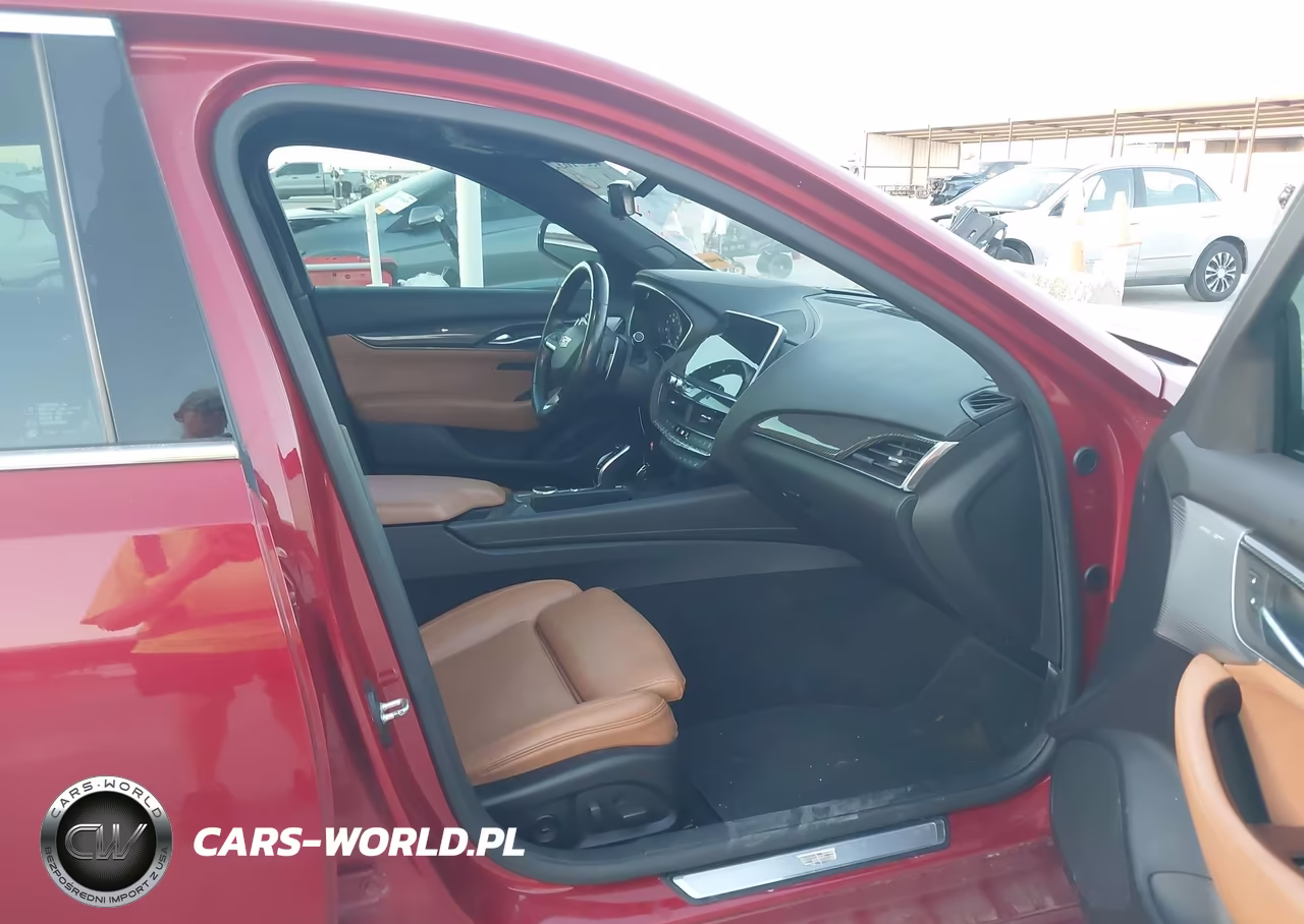 2020 Cadillac Ct5 Premium Luxury VIN:1G6DN5RK5L0120226 - 5