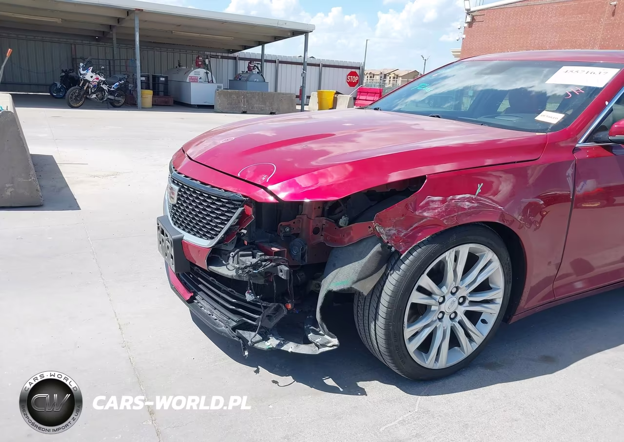 2020 Cadillac Ct5 Premium Luxury VIN:1G6DN5RK5L0120226 - 6
