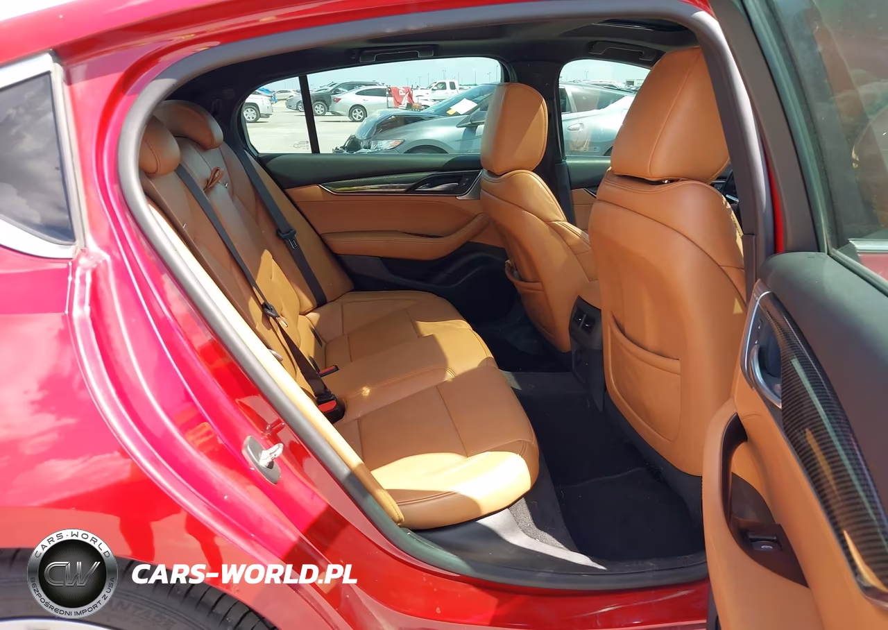 2020 Cadillac Ct5 Premium Luxury VIN:1G6DN5RK5L0120226 - 8
