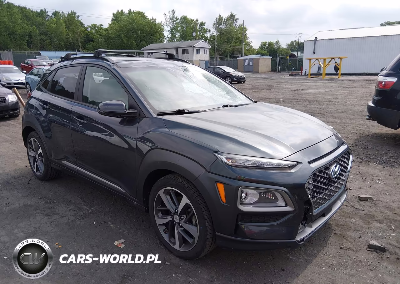 2021 Hyundai Kona Ultimate