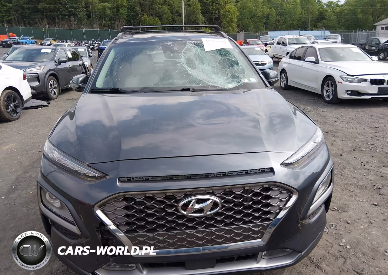 2021 Hyundai Kona Ultimate VIN:KM8K5CA59MU601651 - 12