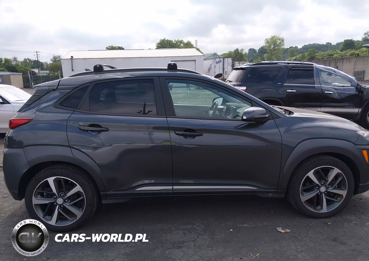 2021 Hyundai Kona Ultimate VIN:KM8K5CA59MU601651 - 13