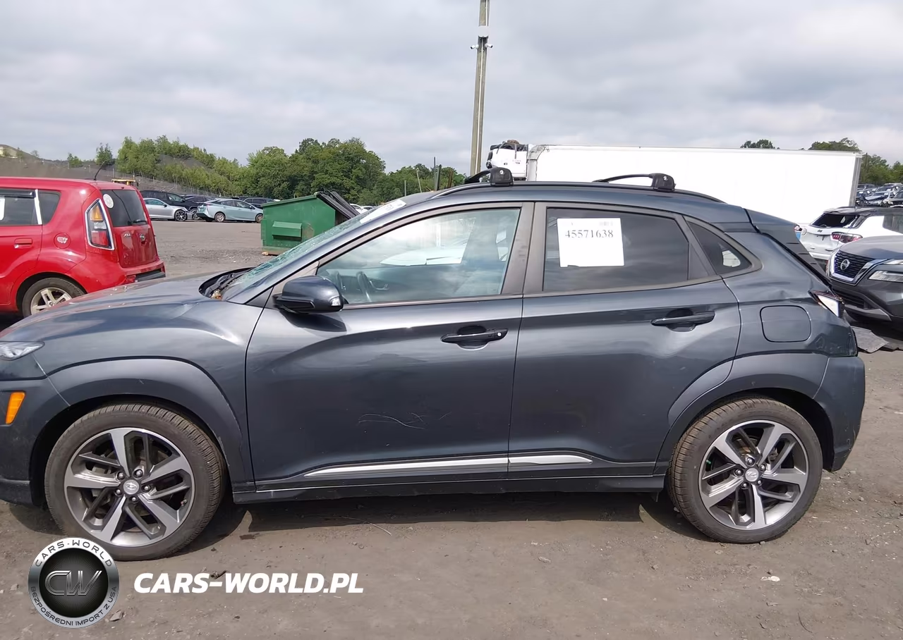2021 Hyundai Kona Ultimate VIN:KM8K5CA59MU601651 - 14