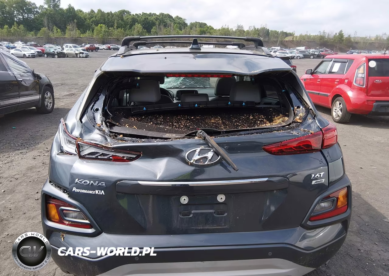 2021 Hyundai Kona Ultimate VIN:KM8K5CA59MU601651 - 16