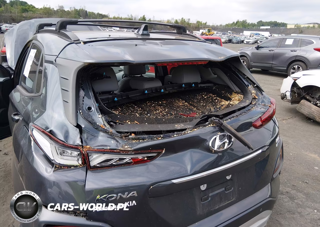 2021 Hyundai Kona Ultimate VIN:KM8K5CA59MU601651 - 17