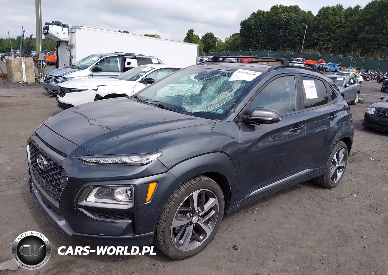 2021 Hyundai Kona Ultimate VIN:KM8K5CA59MU601651 - 2
