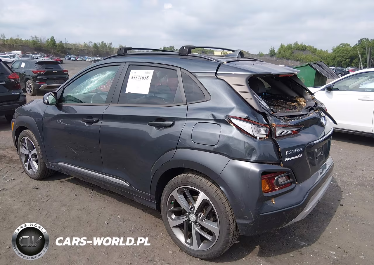 2021 Hyundai Kona Ultimate VIN:KM8K5CA59MU601651 - 3