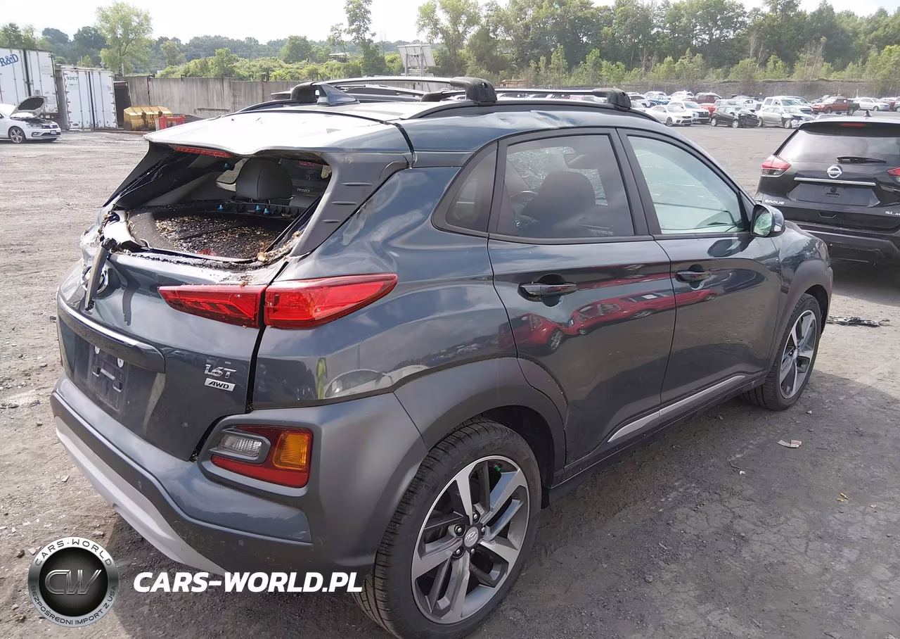 2021 Hyundai Kona Ultimate VIN:KM8K5CA59MU601651 - 4