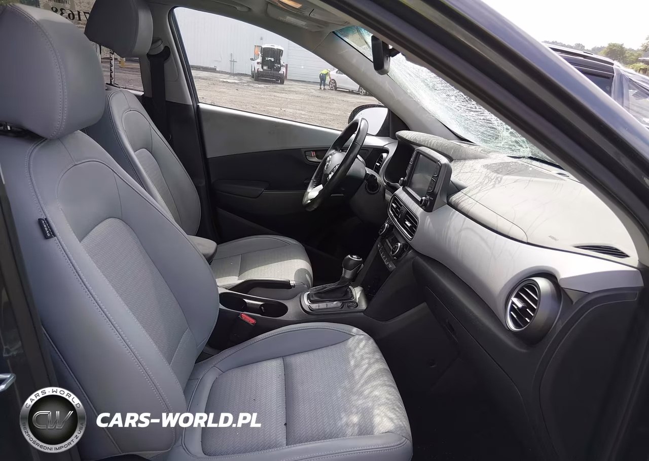 2021 Hyundai Kona Ultimate VIN:KM8K5CA59MU601651 - 5