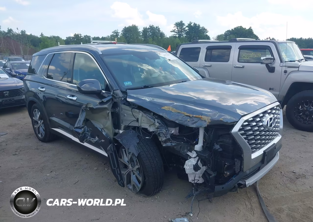 2021 Hyundai Palisade Sel