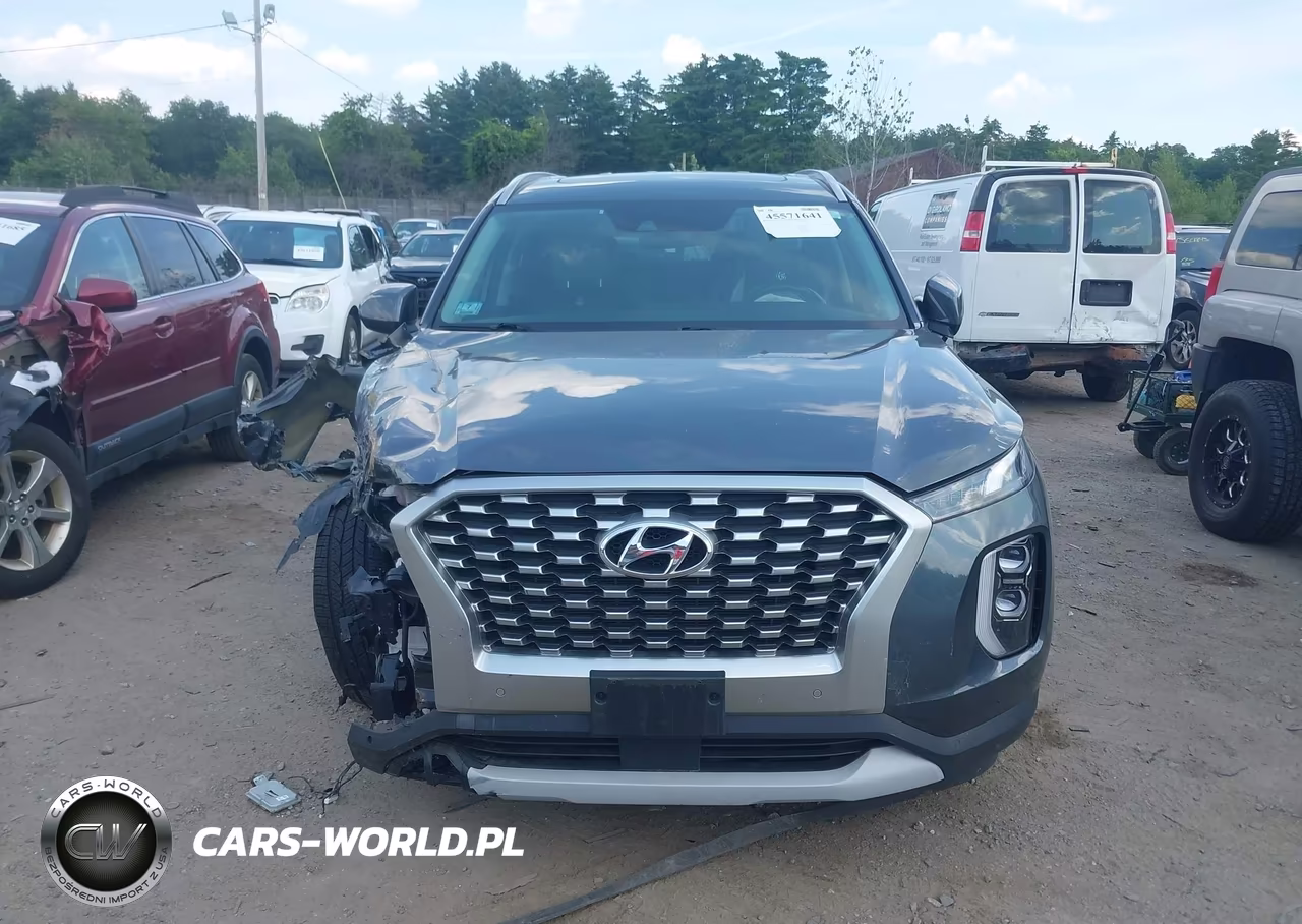 2021 Hyundai Palisade Sel VIN:KM8R4DHE6MU231921 - 12