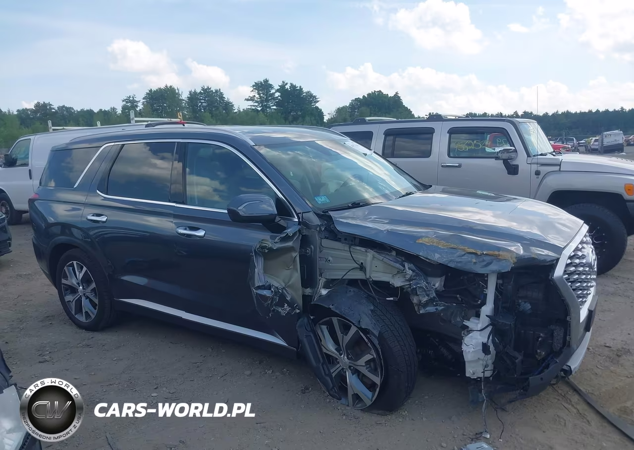2021 Hyundai Palisade Sel VIN:KM8R4DHE6MU231921 - 13