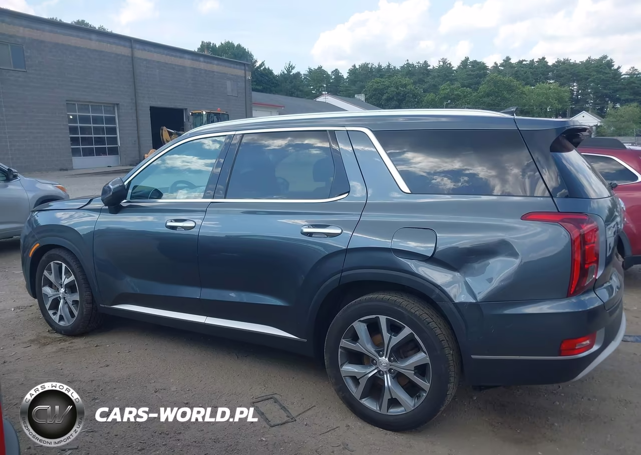 2021 Hyundai Palisade Sel VIN:KM8R4DHE6MU231921 - 14