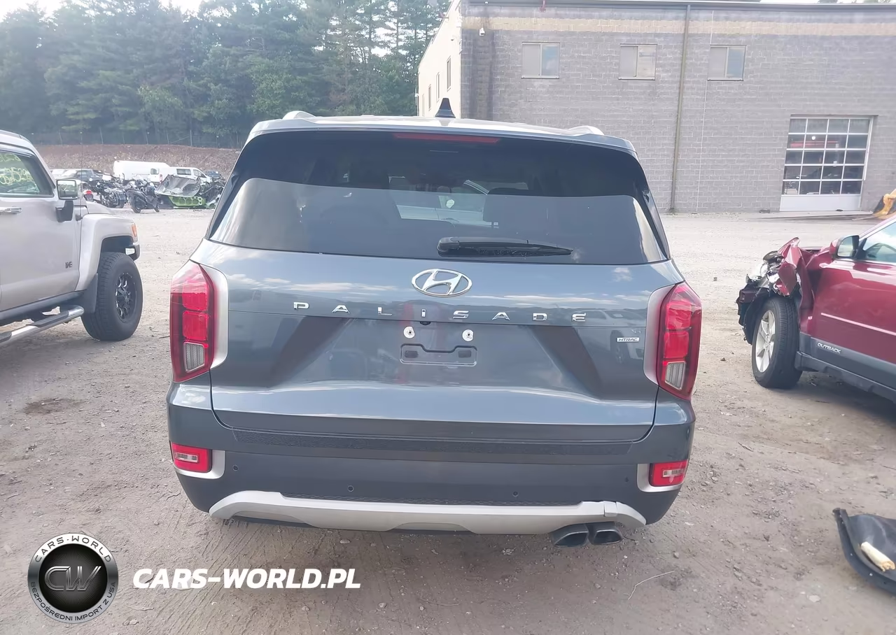 2021 Hyundai Palisade Sel VIN:KM8R4DHE6MU231921 - 16