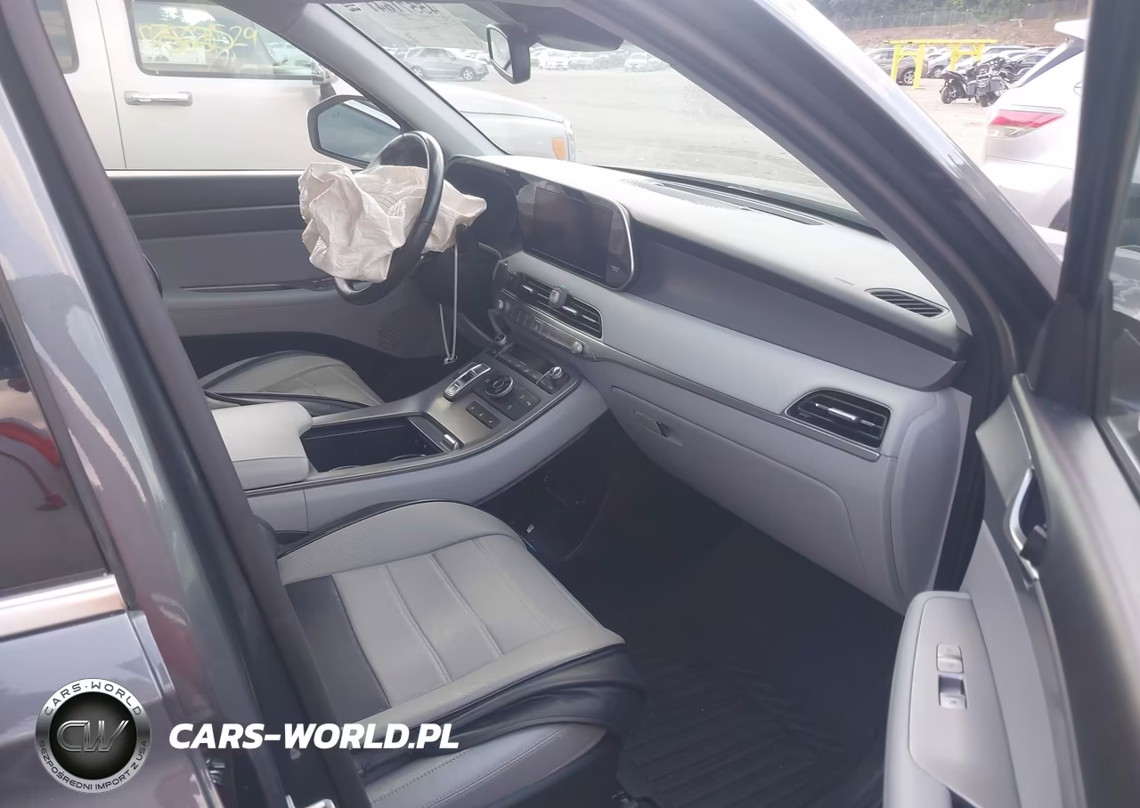 2021 Hyundai Palisade Sel VIN:KM8R4DHE6MU231921 - 5