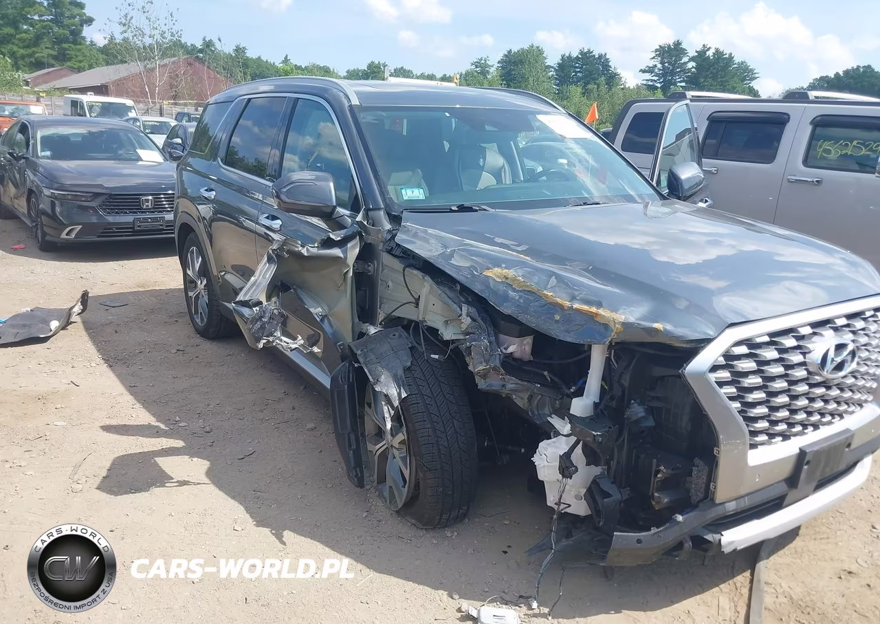 2021 Hyundai Palisade Sel VIN:KM8R4DHE6MU231921 - 6