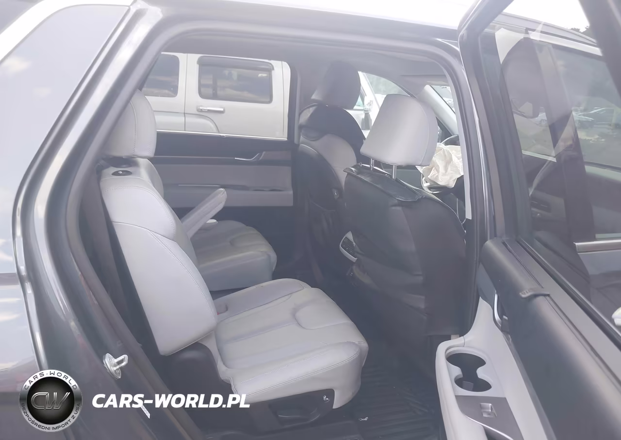 2021 Hyundai Palisade Sel VIN:KM8R4DHE6MU231921 - 8