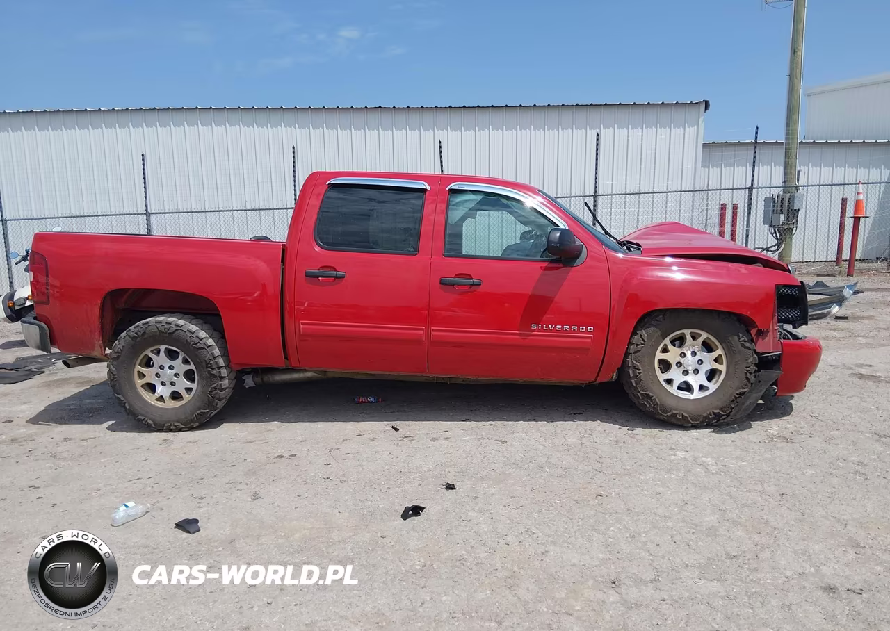2010 Chevrolet Silverado 1500 Lt VIN:3GCRCSE01AG226368 - 13