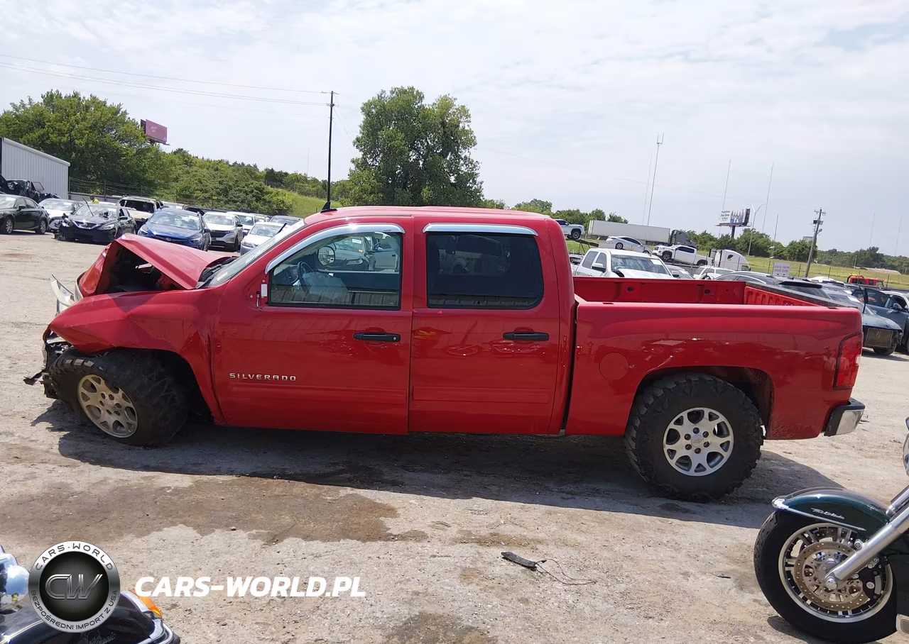 2010 Chevrolet Silverado 1500 Lt VIN:3GCRCSE01AG226368 - 14