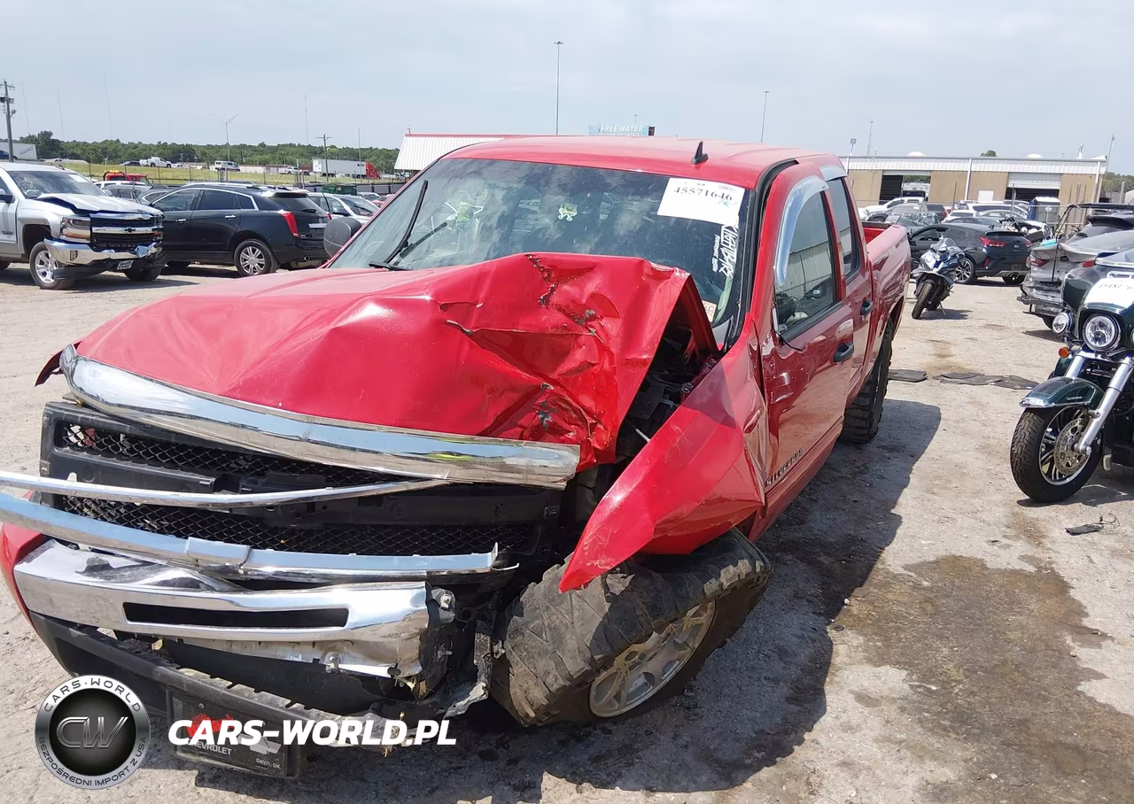 2010 Chevrolet Silverado 1500 Lt VIN:3GCRCSE01AG226368 - 2