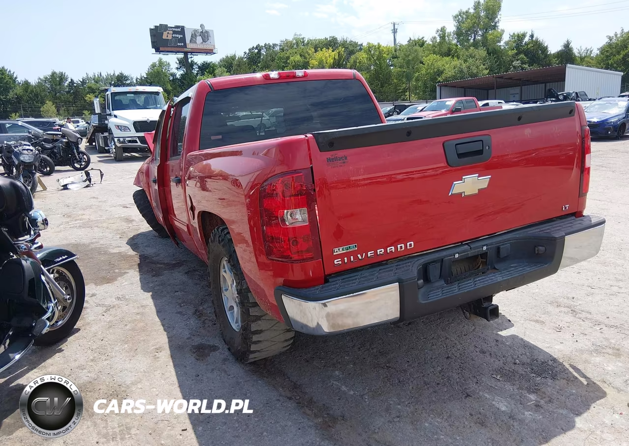 2010 Chevrolet Silverado 1500 Lt VIN:3GCRCSE01AG226368 - 3