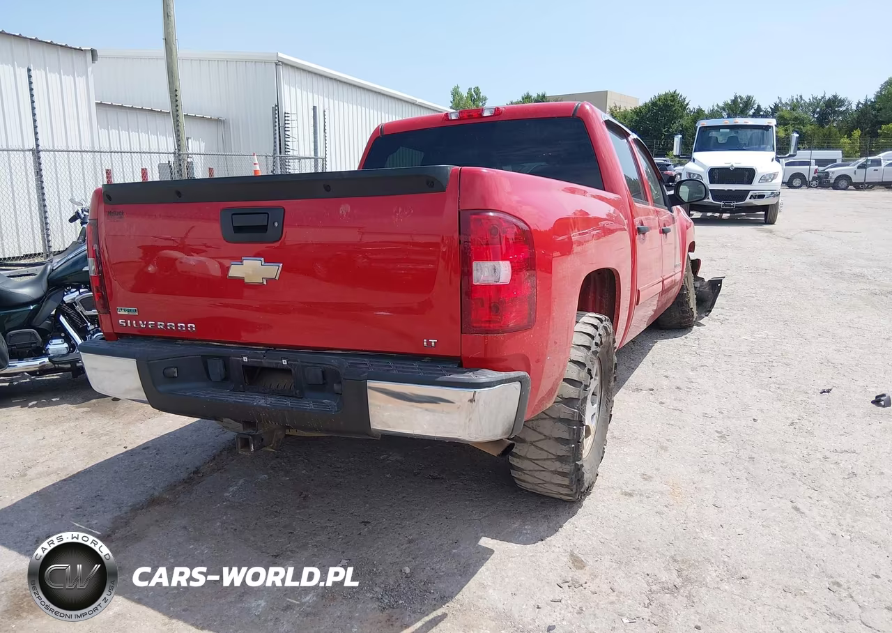 2010 Chevrolet Silverado 1500 Lt VIN:3GCRCSE01AG226368 - 4