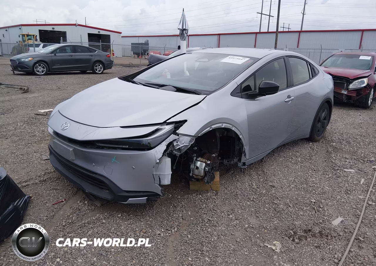 2024 Toyota Prius Le VIN:JTDACAAU3R3025781 - 2