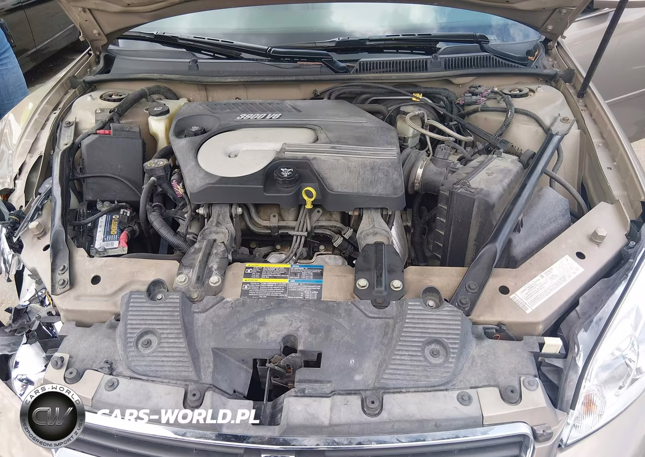 2006 Chevrolet Impala Ltz VIN:2G1WU581069377637 - 10