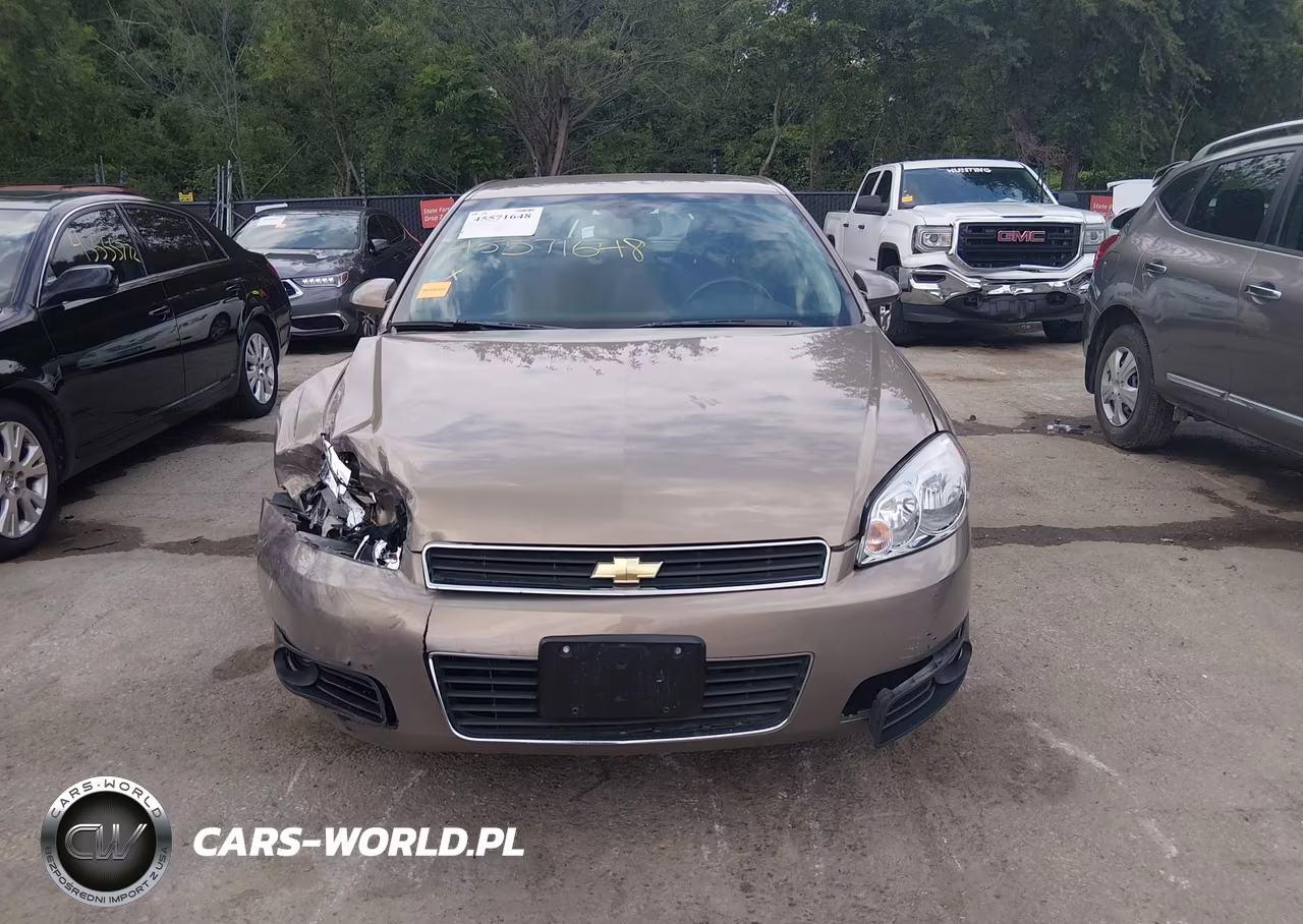 2006 Chevrolet Impala Ltz VIN:2G1WU581069377637 - 12