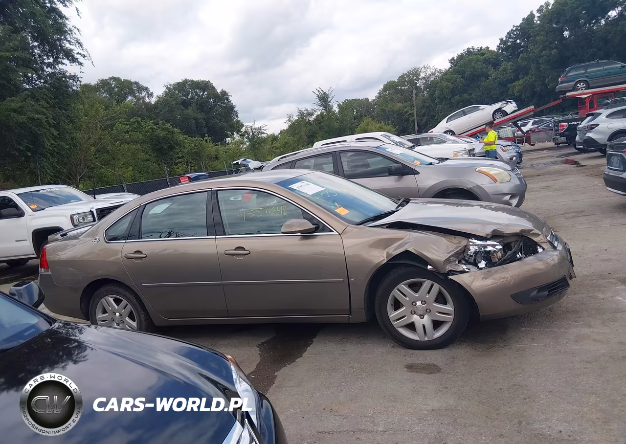 2006 Chevrolet Impala Ltz VIN:2G1WU581069377637 - 13