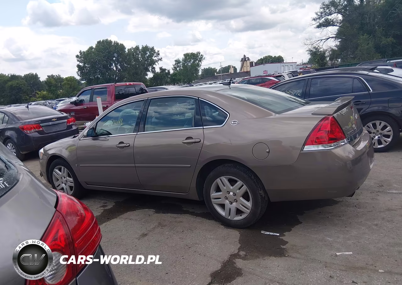 2006 Chevrolet Impala Ltz VIN:2G1WU581069377637 - 14