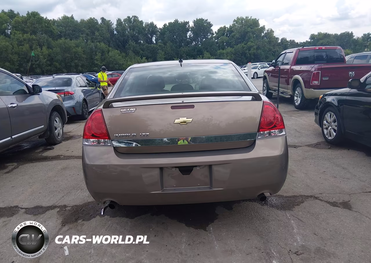 2006 Chevrolet Impala Ltz VIN:2G1WU581069377637 - 16